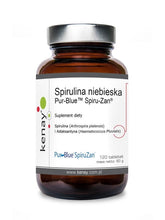 Spirulina pura - blu Spiru - con 120 compresse KENAY